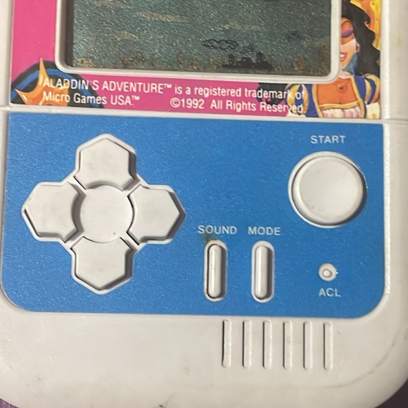 VTG Aladdin's Adventure - Micro Games Of America - 1992 - Picture 3 of 5